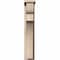 Ekena Millwork Yorktown Smooth Corbel w/Backplate, Douglas Fir, 5 1/2"W x 14"D x 30"H COR06X14X30YOR01SDF - alternate 3
